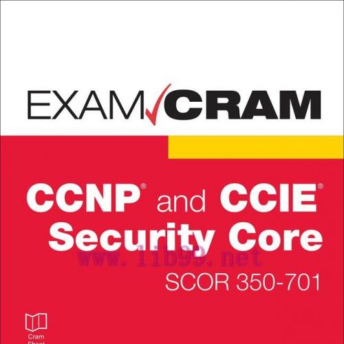 [FOX-Ebook]CCNP and CCIE Security Core SCOR 350-701 Exam Cram