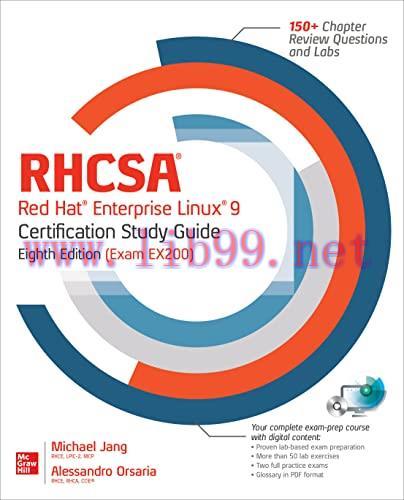 [FOX-Ebook]RHCSA Red Hat Enterprise Linux 9 Certification Study Guide, 8th Edition (Exam EX200)