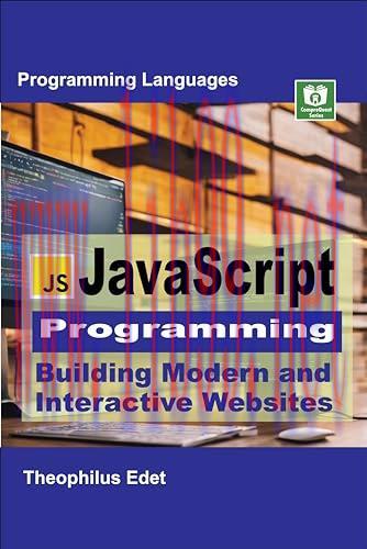 [FOX-Ebook]JavaScript Programming: Building Modern and Interactive Websites