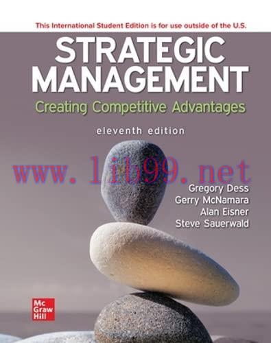 [FOX-Ebook]Strategic Management: Creating Competitive Advantages, 11th Edition