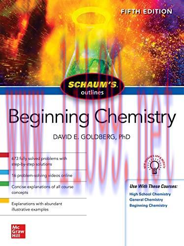 [FOX-Ebook]Schaum's Outline of Beginning Chemistry, 5th Edition