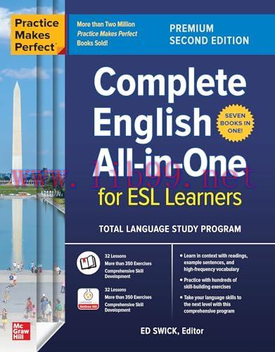 [FOX-Ebook]Complete English All-in-One for ESL Learners, 2nd Premium Edition