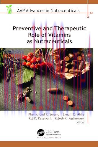 [FOX-Ebook]Preventive and Therapeutic Role of Vitamins as Nutraceuticals