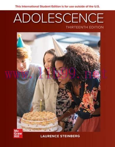 [FOX-Ebook]ISE Adolescence, 13th Edition