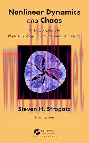 [FOX-Ebook]Nonlinear Dynamics and Chaos, 3rd Edition: With Applications to Physics, Biology, Chemistry, and Engineering