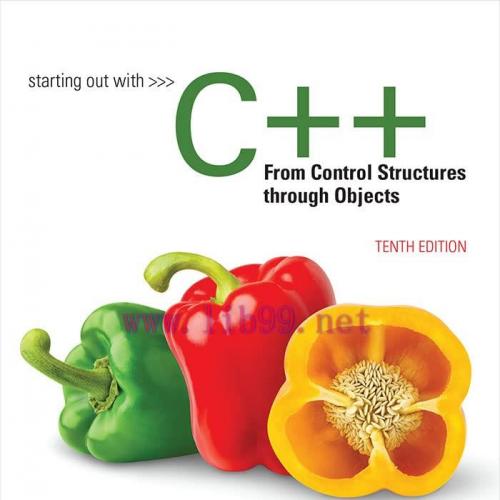 [FOX-Ebook]Starting Out with C++ from_ Control Structures to Objects, 10th Edition