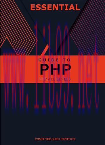 [FOX-Ebook]Essential Guide to PHP for All Levels