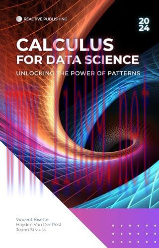 [FOX-Ebook]Calculus for data science, 4th Edition