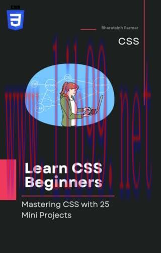 [FOX-Ebook]Learn CSS for Beginners: Mastering CSS with 25 Mini Projects