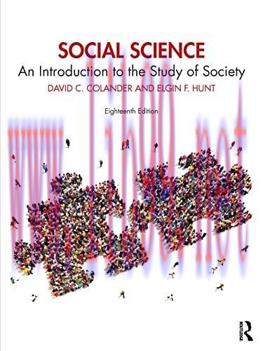 [FOX-Ebook]Social Science: An Introduction to the Study of Society