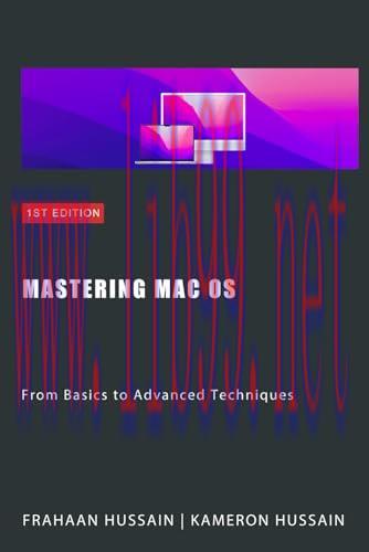 [FOX-Ebook]Mastering Mac OS: From_ Basics to Advanced Techniques