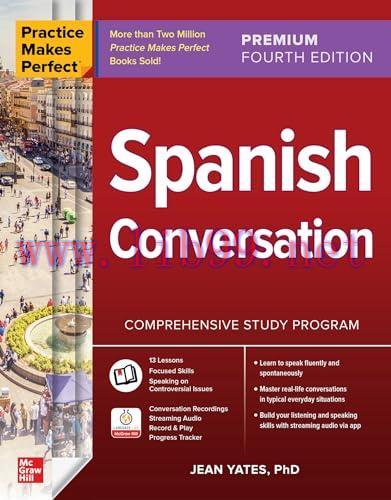 [FOX-Ebook]Spanish Conversation, Premium 4th Edition
