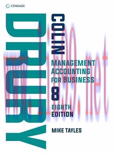 [FOX-Ebook]Management Accounting for Business