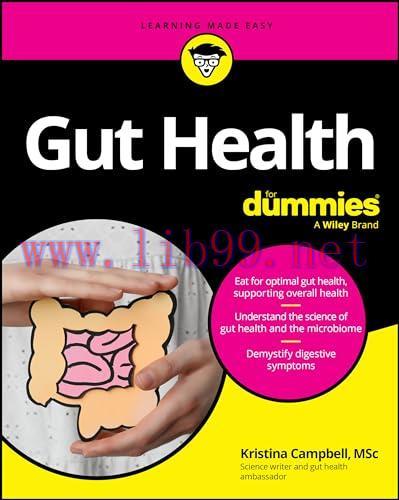 [FOX-Ebook]Gut Health For Dummies