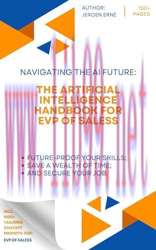 [FOX-Ebook]The Artificial Intelligence handbook for EVP of Saless
