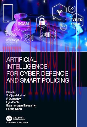 [FOX-Ebook]Artificial Intelligence for Cyber Defense and Smart Policing