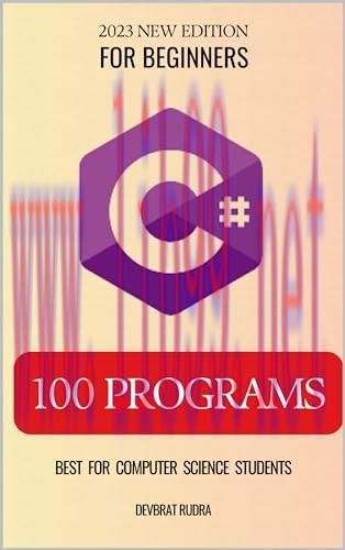 [FOX-Ebook]100 C# Program Examples | C# Programming Book For Beginners