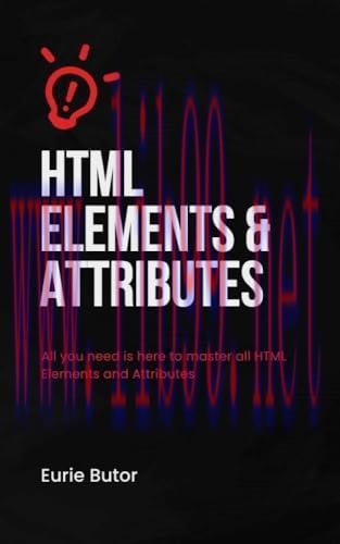 [FOX-Ebook]HTML ELEMENTS AND ATTRIBUTES GUIDEBOOK