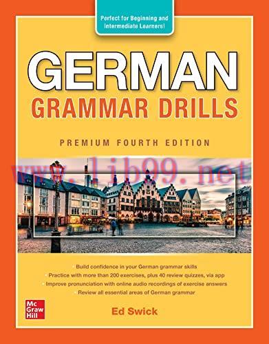 [FOX-Ebook]German Grammar Drills, Premium Fourth Edition