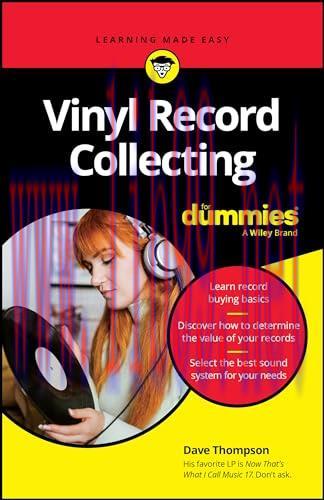 [FOX-Ebook]Vinyl Record Collecting For Dummies