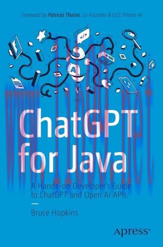 [FOX-Ebook]ChatGPT for Java: A Hands-on Developer's Guide to ChatGPT and Open AI APIs