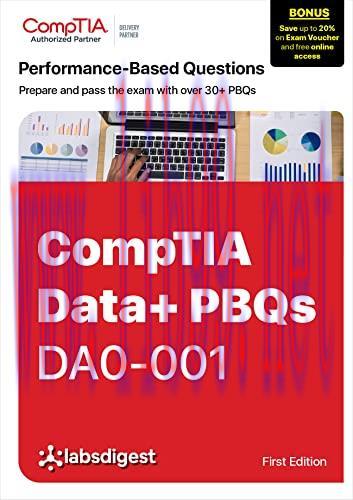 [FOX-Ebook]CompTIA Data+ (DA0-001) Performance-Based Questions (PBQs)