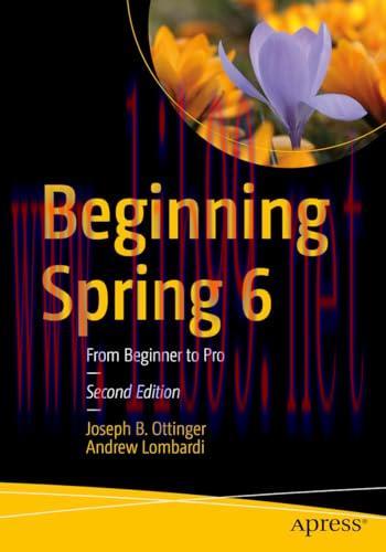 [FOX-Ebook]Beginning Spring 6: From_ Beginner to Pro