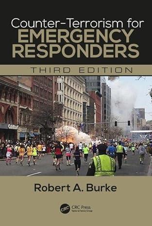 Counter-Terrorism for Emergency Responders