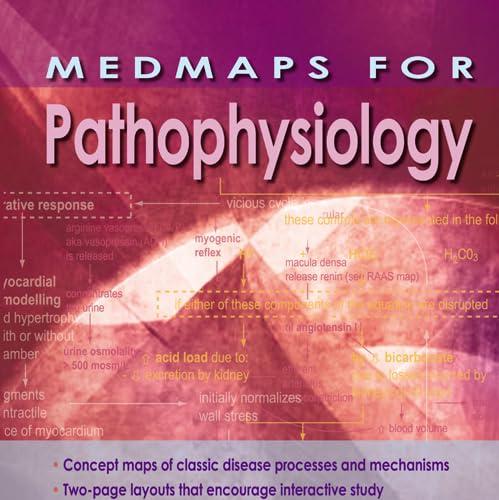 MedMaps for Pathophysiology 1st Edition