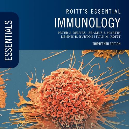 Roitt’s Essential Immunology (Essentials) 13th Edition