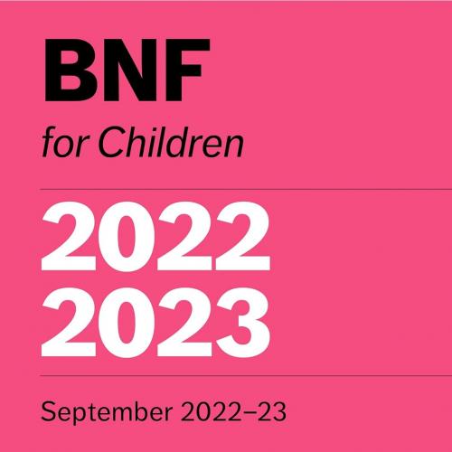 BNF for Children 2022-2023 September 2022-23
