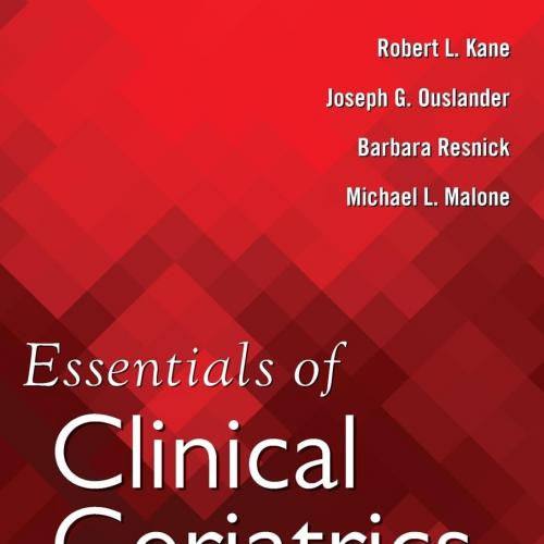 Essentials of Clinical Geriatrics, Eighth Edition-EPUB