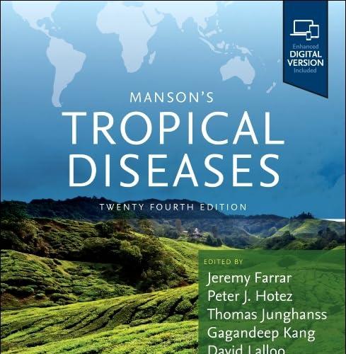 Manson’s Tropical Diseases, 24th Edition (True PDF)