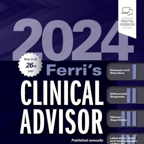 Ferri’s Clinical Advisor 2024 (True PDF)