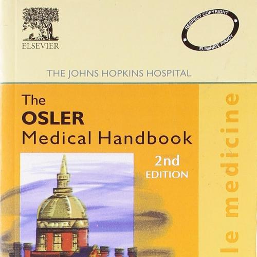 【CHM格式】The Osler Medical Handbook, 2E