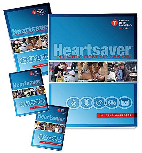 Heartsaver Pediatric First Aid CPR AED Paperback – Student Edition, February 1, 2017