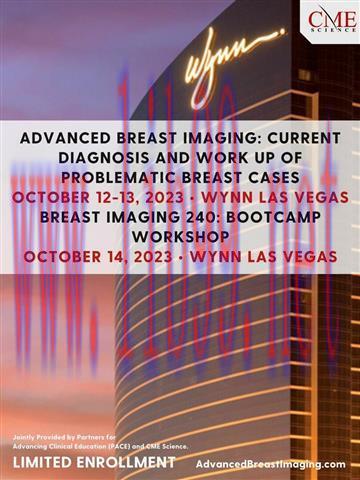 [AME]CME Advanced Breast Imaging On-Demand 2023 (Videos) 
