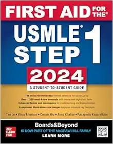 [AME]First Aid for the USMLE Step 1 2024, 34th Edition (Original PDF) 