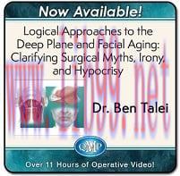 [AME]Logical Approaches to the Deep Plane and Facial Aging: Clarifying Surgical Myths, Irony, and Hypocrisy (Videos) 