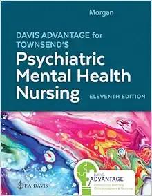 [AME]Davis Advantage for Townsend's Psychiatric Mental Health Nursing, 11th Edition (EPUB) 