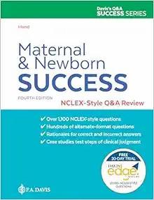 [AME]Maternal and Newborn Success: NCLEX®-Style Q&A Review, 4th Edition (Original PDF) 