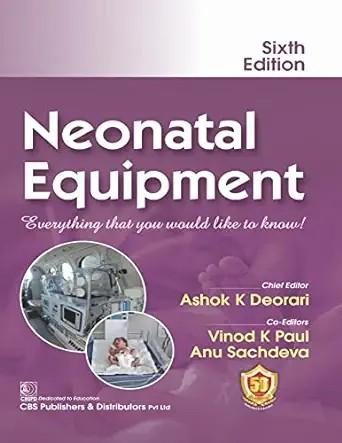 [AME]Neonatal Equipment, 6th Edition (Original PDF) 