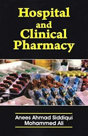 [AME]Hospital and Clinical Pharmacy (Original PDF) 
