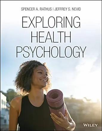 [AME]Exploring Health Psychology (Original PDF) 