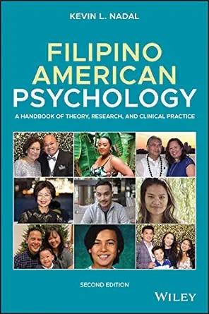 [AME]Filipino American Psychology: A Handbook of Theory, Research, and Clinical Practice, 2nd Edition (EPUB) 