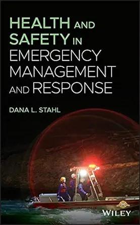 [AME]Health and Safety in Emergency Management and Response (EPUB) 