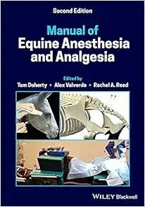 [AME]Manual of Equine Anesthesia and Analgesia, 2nd Edition (EPUB) 