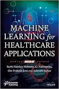[AME]Machine Learning for Healthcare Applications (Original PDF) 
