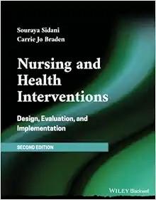 [AME]Nursing and Health Interventions: Design, Evaluation, and Implementation, 2nd Edition (Original PDF) 