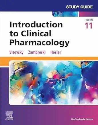 [AME]Study Guide for Introduction to Clinical Pharmacology, 11th Edition (EPUB) 